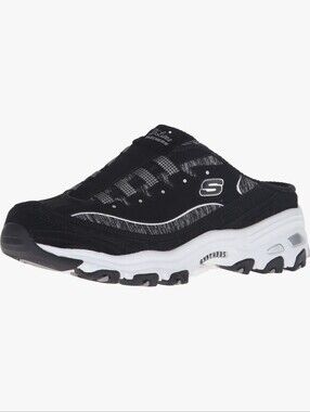 SKECHERS Women's D ' Lites Resilient Slip On Sneaker Size 8 Wide